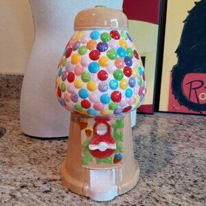 Ceramic Gumball Piggy Bank